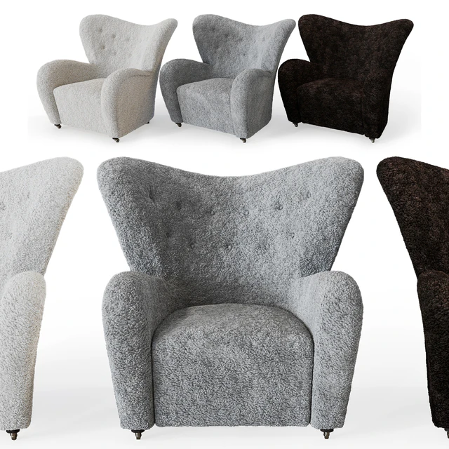 TIRED MAN easy chair — Скачать