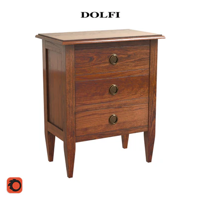 DOLFI Louis XVI bedside table — Ver 1