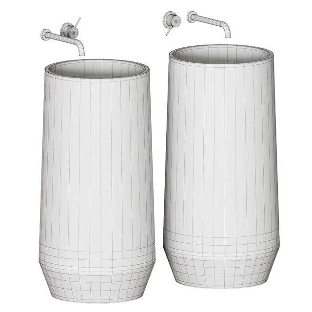 Acquabella VENET Washbasin — Скачать
