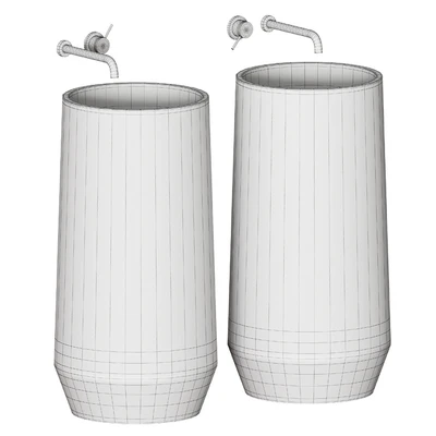 Acquabella VENET Washbasin — Вид 2