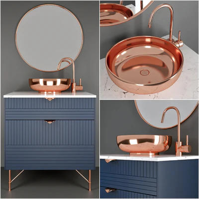 bathroom furniture — Вид 3