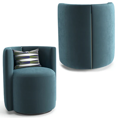 Fendi Casa LouLou armchair — Ver 3
