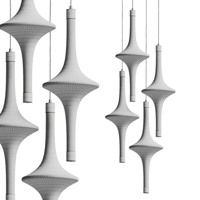 bontempi rain pendant lamp — Вид 3