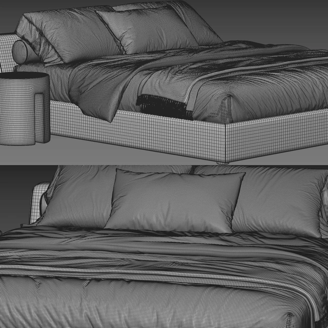 Meridiani Louis Bed — Download