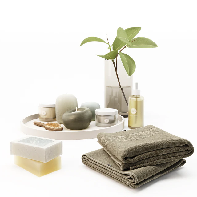 Spa decorative set — Descargar