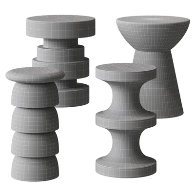 Candelabra Lyndon Oly столик — Вид 3