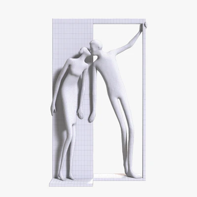 Sculpture "Date" — Ver 2