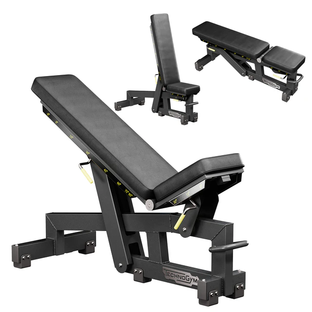 Technogym Adjustable Bench Pure — Скачать