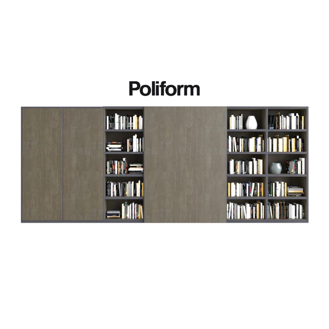 POLIFORM VARENNA SISTEMI GIORNO WALL SYSTEM 21 — Descargar