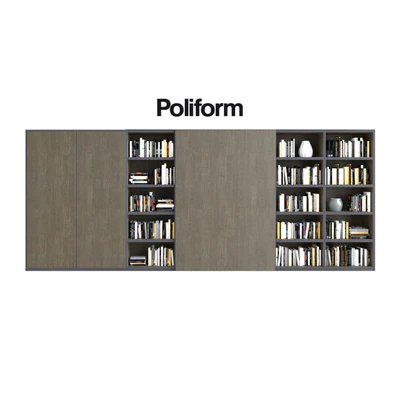 POLIFORM VARENNA SISTEMI GIORNO WALL SYSTEM 21 — Ver 1