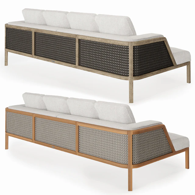 Ethimo Grand Life XL Sofa — Скачать