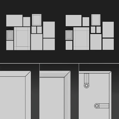 Картины растения — Вид 2