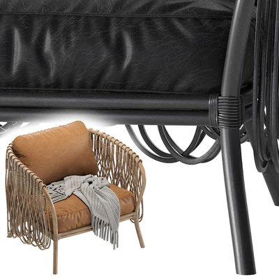 Strata Lounge Chair Leather — Вид 4