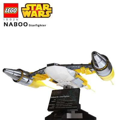 LEGO SW Naboo Starfighter — Вид 3