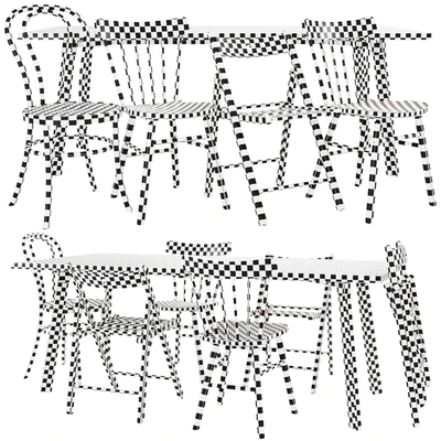 IKEA table and chair set 01 — Ver 3