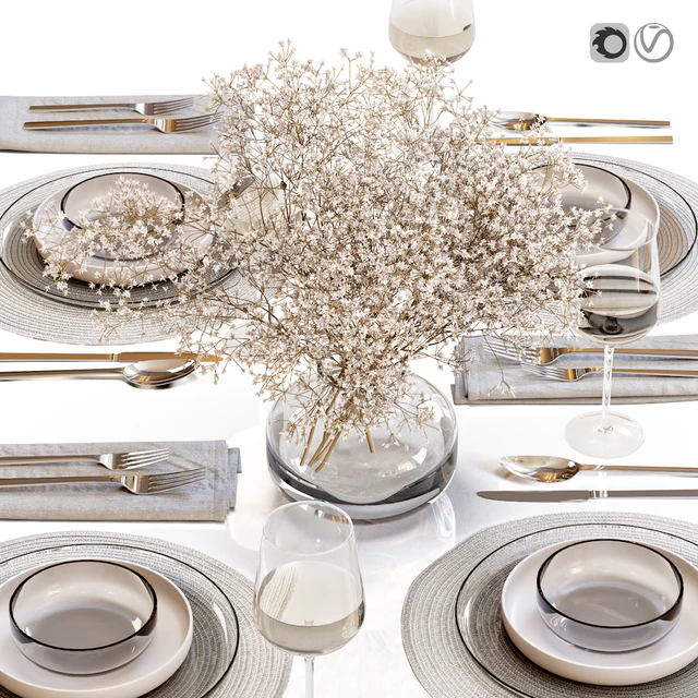 Сервировка стола / Table setting 36 — Скачать