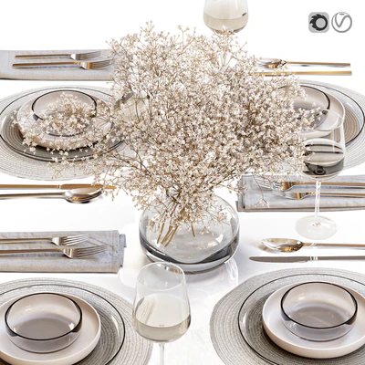 Сервировка стола / Table setting 36 — Вид 3