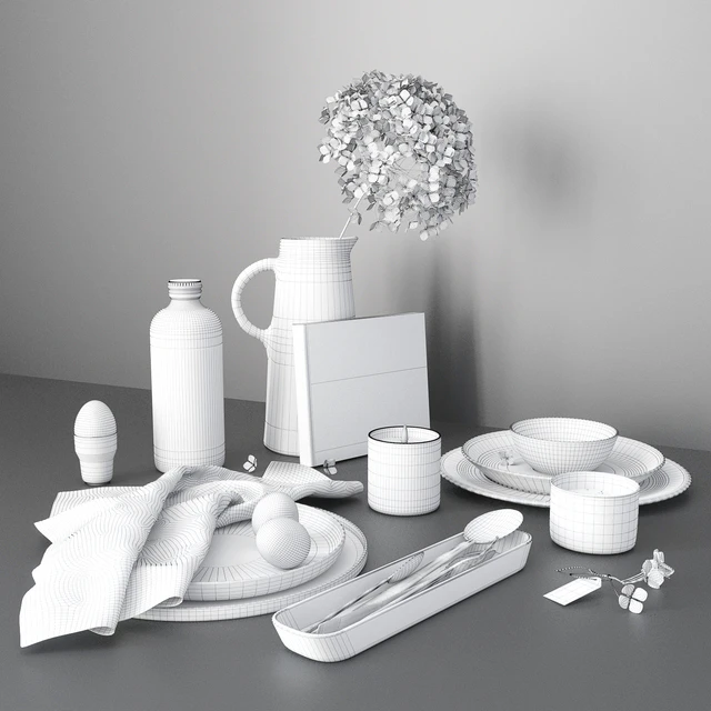 Minimalist tableware — Скачать