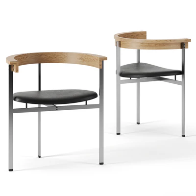 PK 11 chair by fritz hansen — Ver 1