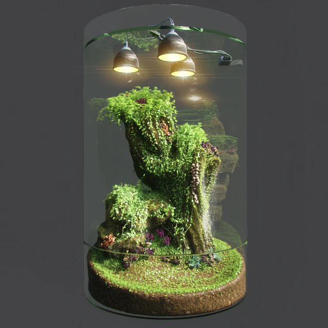 Dwarf Florarium — Descargar