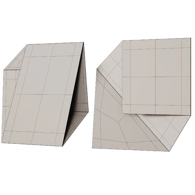 456 decorative wall art 22 minimal metal artworks by Heiner Thiel P02 — Вид 4
