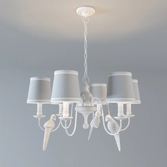 Chandelier - Regina Andrew - Antique Rusted — Descargar