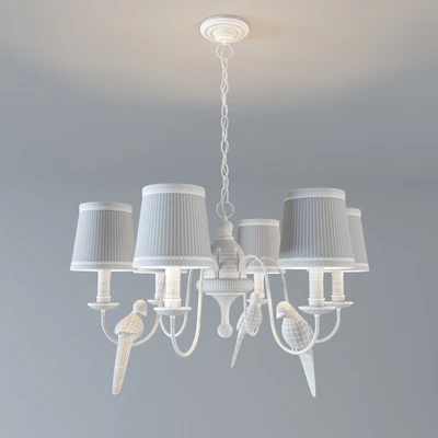 Chandelier - Regina Andrew - Antique Rusted — Ver 2