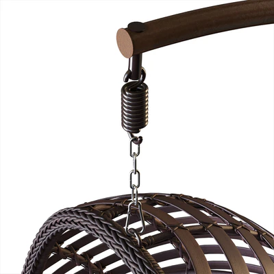 Hanging chair Afina — Ver 3