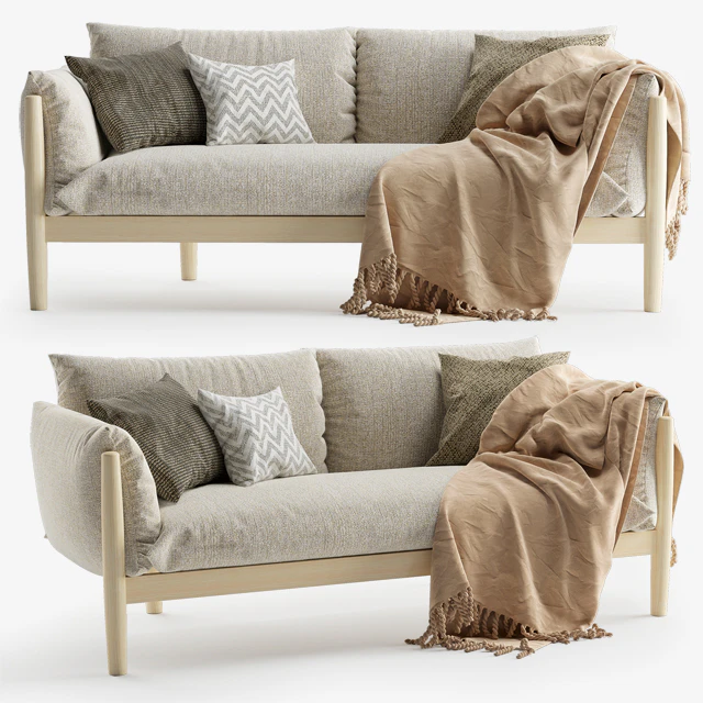 Tapio Sofa 2 seater — Download