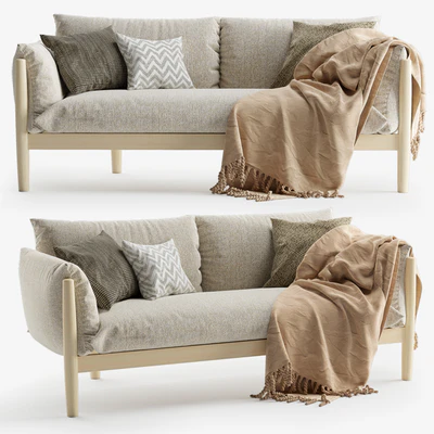 Tapio Sofa 2 seater — View 1