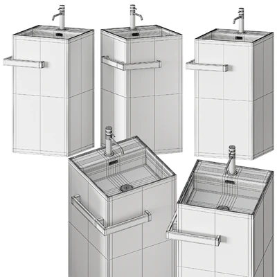 Cerasa Totem Washbasin — Вид 3