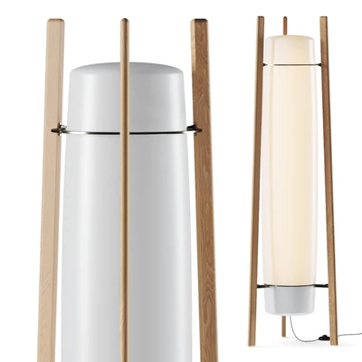 B.lux Inn Side Outdoor Floor Lamp — download