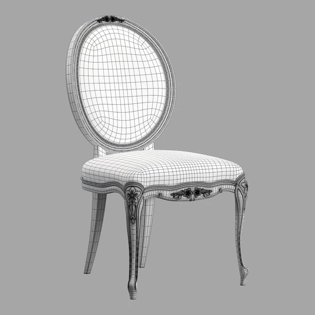 Classic chair 4 — Скачать