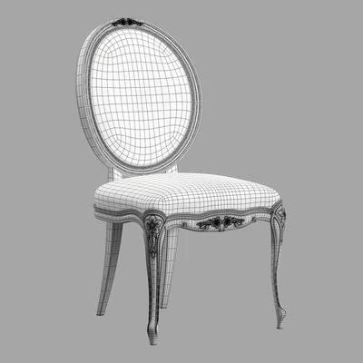Classic chair 4 — Вид 6