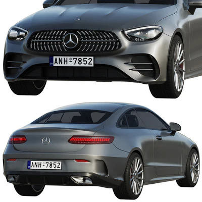 Mercedes-Benz E-Class Coupe AMG-Line 2021 — Ver 5
