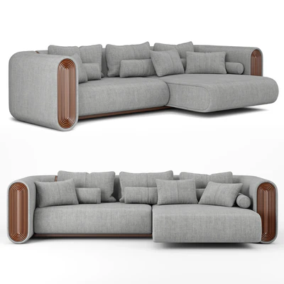 Corner sofa De la espada Autoban — Вид 1