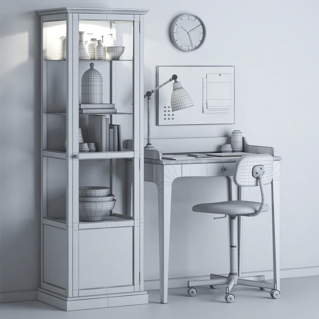 IKEA workplace set — Скачать
