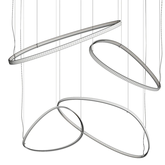 Cattelan Italia Magellano Pendant lamp — Скачать