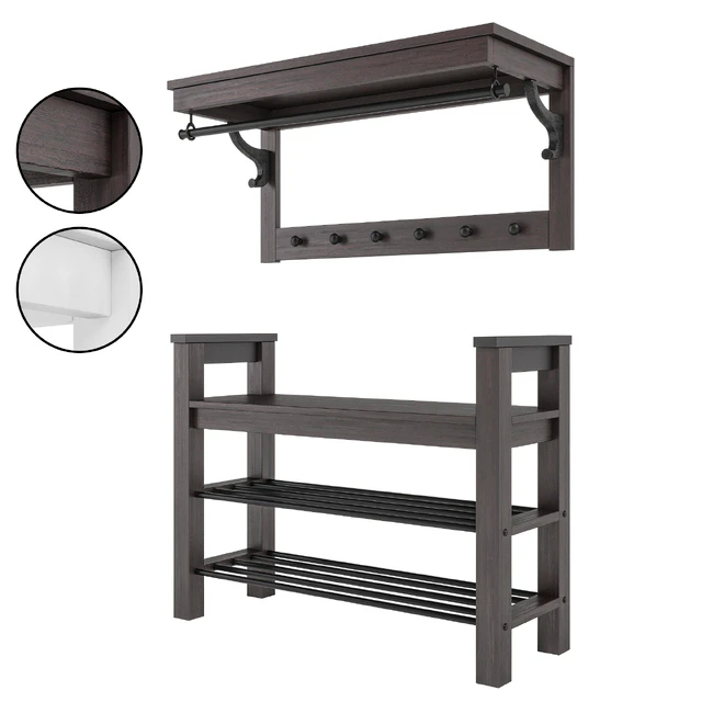 Ikea Hemnes Footwear Bench — Descargar