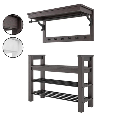 Ikea Hemnes Footwear Bench — Ver 1