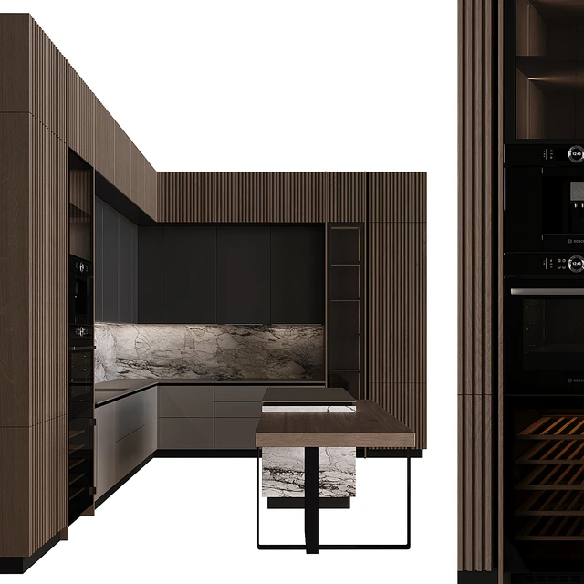 Kitchen in modern style 48 — Descargar