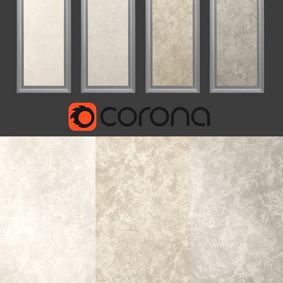 Decorative paint beige shades — Ver 3