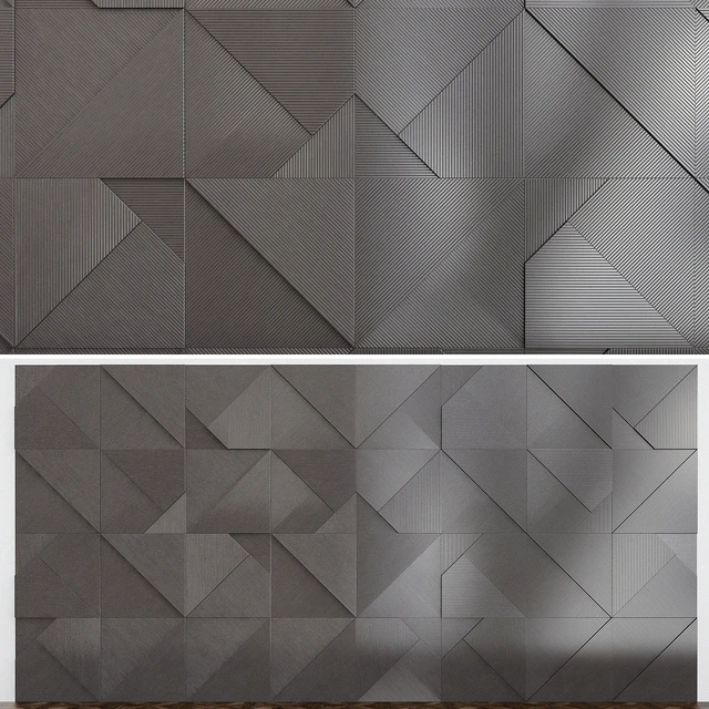 Alivio Stripes 3D Gypsum Panels — Descargar