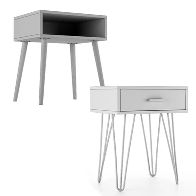 Bedside table Iwain — Ver 3