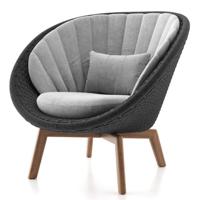 Peacock Lounge Chair — Descargar
