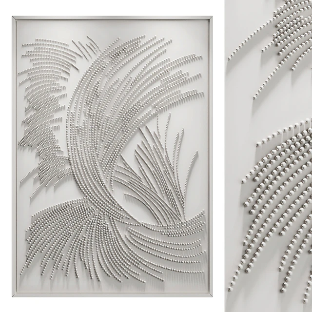Panel WHITE FLAME — Descargar