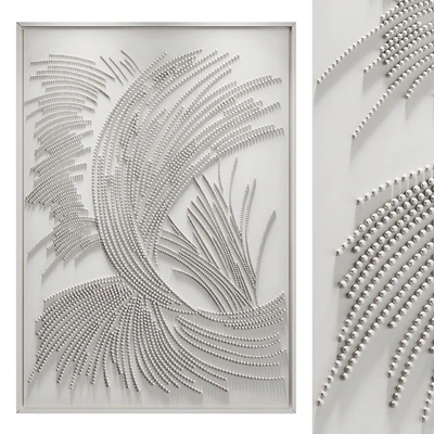 Panel WHITE FLAME — Ver 1