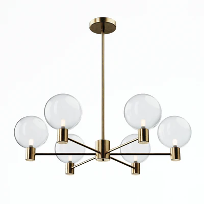 Chandelier Kiara Kink Light — Ver 1