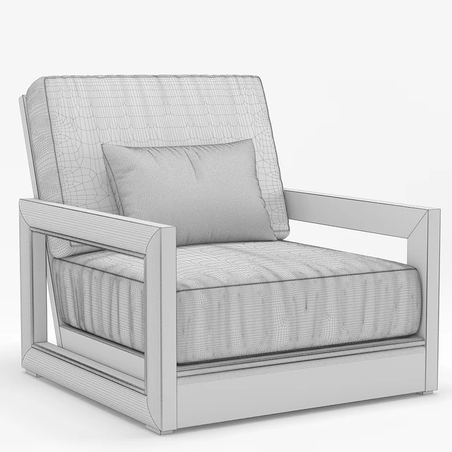 RH Outdoor Costa armchair — Скачать