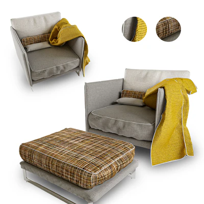 Saba Livingston Armchair — Вид 3